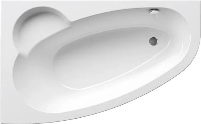 Акриловая ванна Ravak Asymmetric C481000000 L без опоры 170x110 см, угловая, левая, пристенная Sancos — официальный сайт
