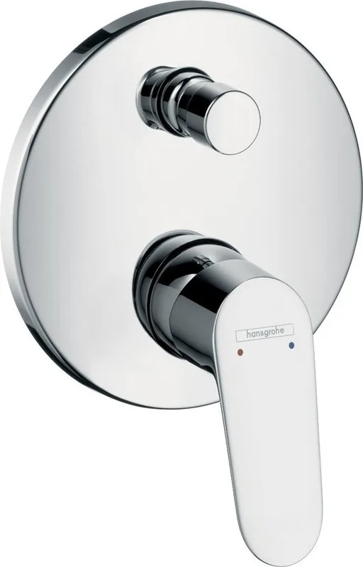 Встраиваемый смеситель Hansgrohe Focus E2 31945000 Sancos — официальный сайт