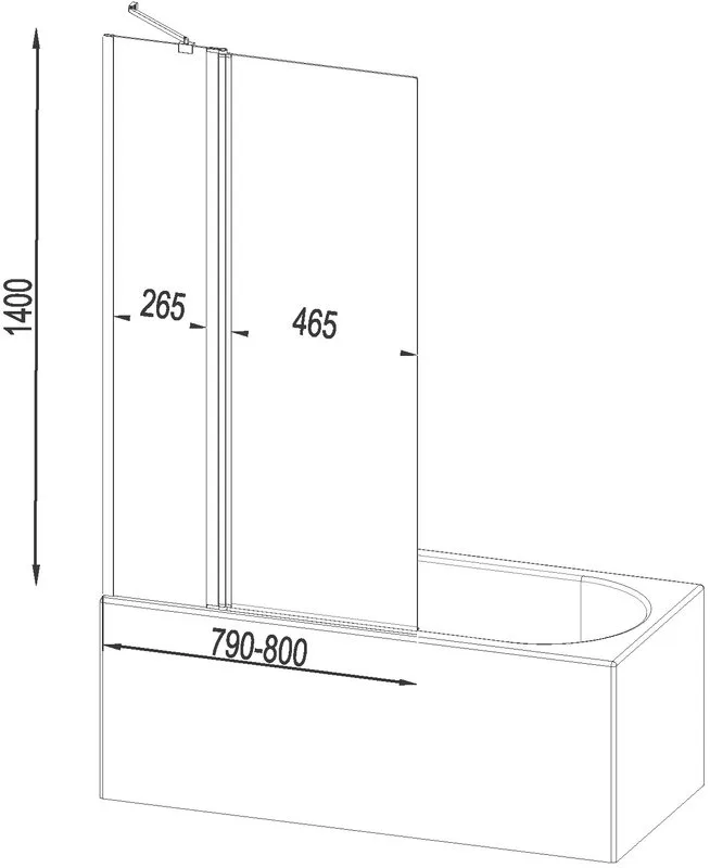 Акриловая ванна AM.PM Inspire V2.0 W52A-170-075W-A без опоры 170x75 см, пристенная, белая Sancos — официальный сайт