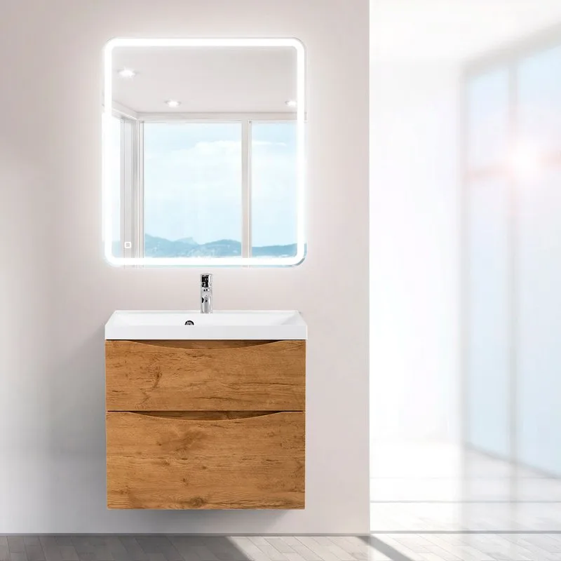 Зеркало BelBagno SPC-MAR-700-800-LED-TCH Sancos — официальный сайт
