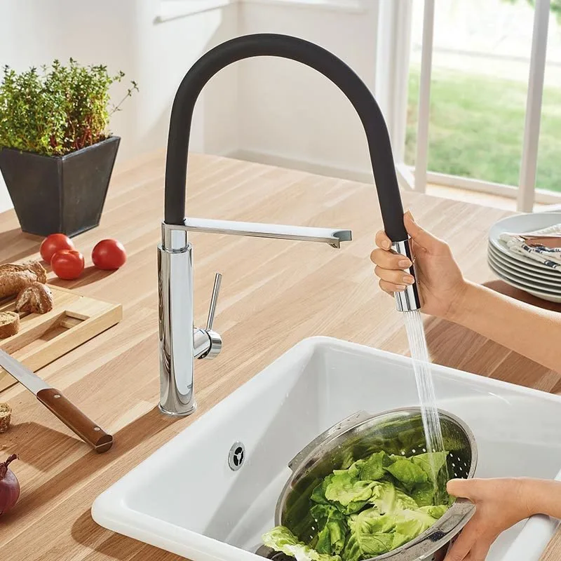 Смеситель для кухни Grohe Concetto New 31491000 Sancos — официальный сайт
