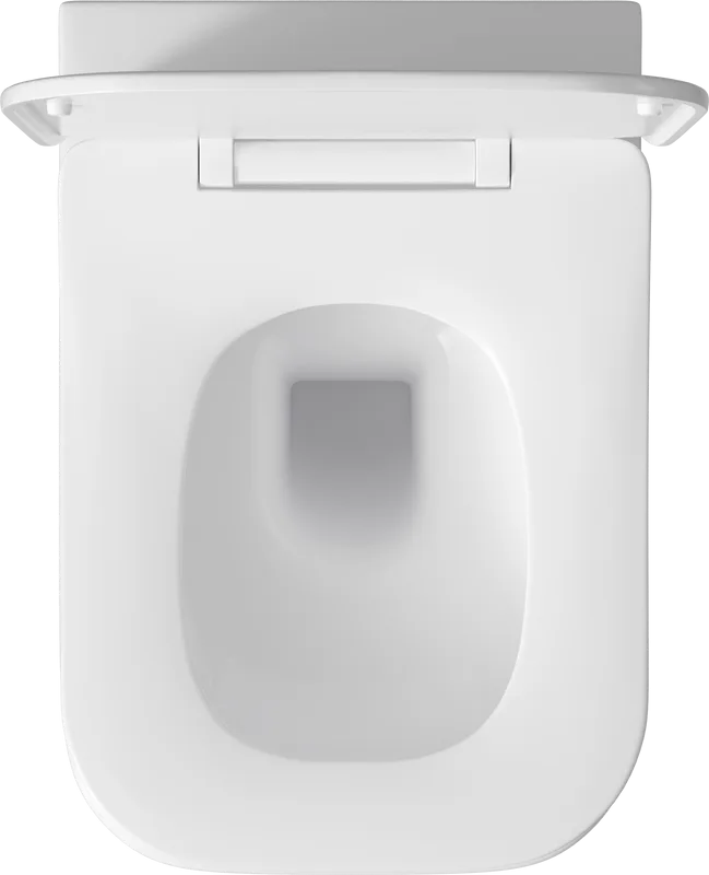 Унитаз подвесной VitrA Shift 7742B003-0075 339 с микролифтом, безободковый, глянцевый белый Sancos — официальный сайт