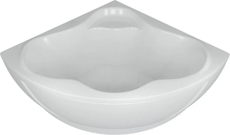Акриловая ванна AQUATEK Галатея GAL135-0000022 135x135 см, угловая, пристенная, белая Sancos — официальный сайт