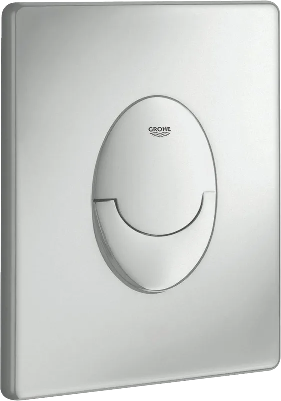 Кнопка смыва Grohe Skate Air 38505P00, хром матовый Sancos — официальный сайт