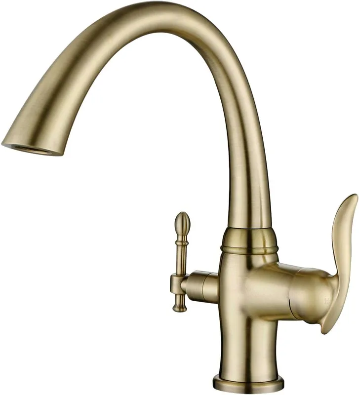 Смеситель для кухни Zorg Sanitary ZR 340 YF BR Sancos — официальный сайт