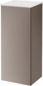 Шкаф Keuco Royal Reflex Royal reflex стекло трюфель L Sancos — Оригинал