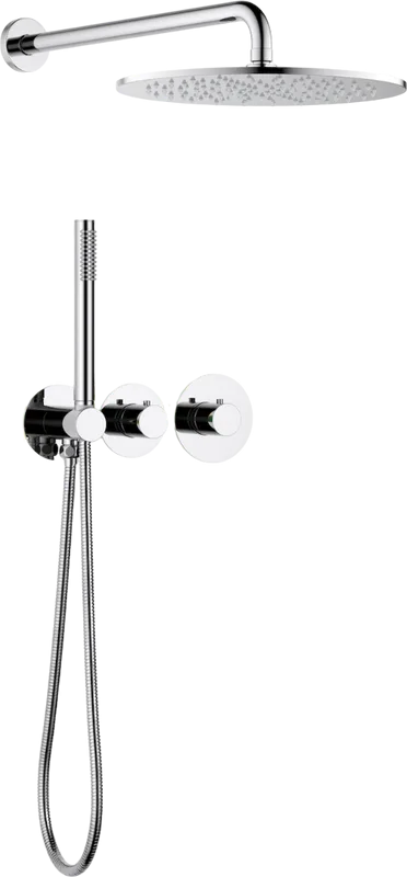 Душевой комплект Timo Saona SX-2359/00SM, С ВНУТРЕННЕЙ ЧАСТЬЮ, с термостатом, хром Sancos — официальный сайт