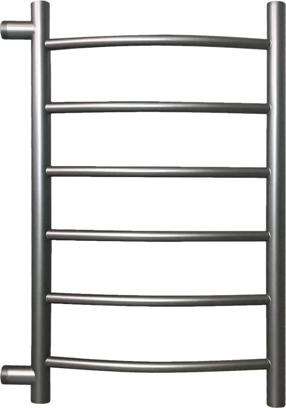 Полотенцесушитель водяной Indigo Arc LASW70-40GFM-б/п-60, graphite metallic Sancos — официальный сайт