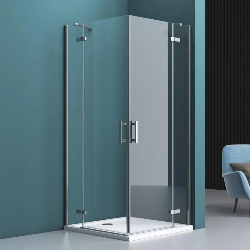 Душевой уголок BelBagno Kraft AH-22-100/80-C-Cr R Sancos — официальный сайт