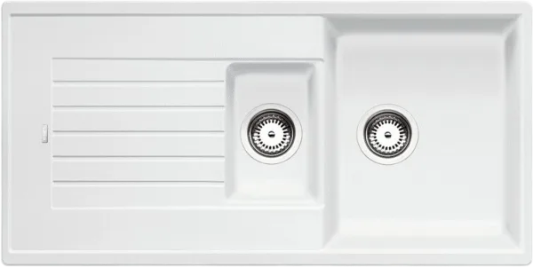 Мойка кухонная Blanco Zia 6S 514742 белая Sancos — Оригинал