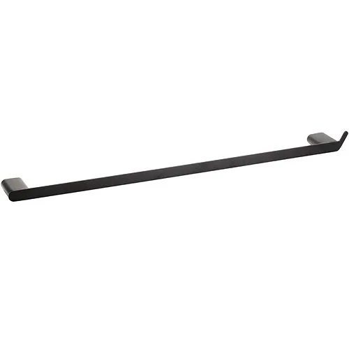 Полотенцедержатель Bemeta Organic Black 167104370 с крючком, 65 см, черный матовый Sancos — официальный сайт