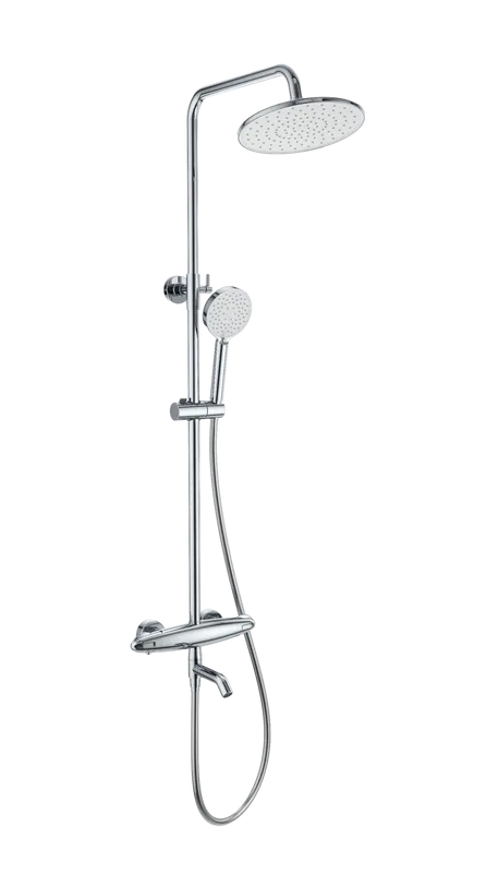 Душевая стойка Wonzon & Woghand CAPSULE WW-B3031-A1-CR, хром Sancos — официальный сайт