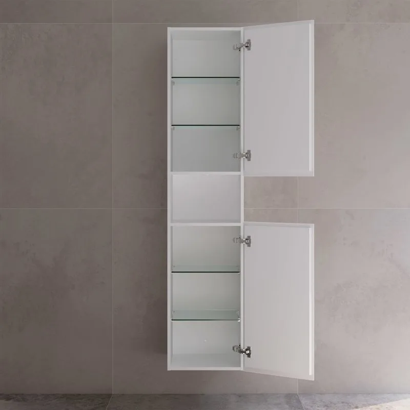 Шкаф-пенал для ванной Keuco Stageline 32831 R, белый Sancos — официальный сайт