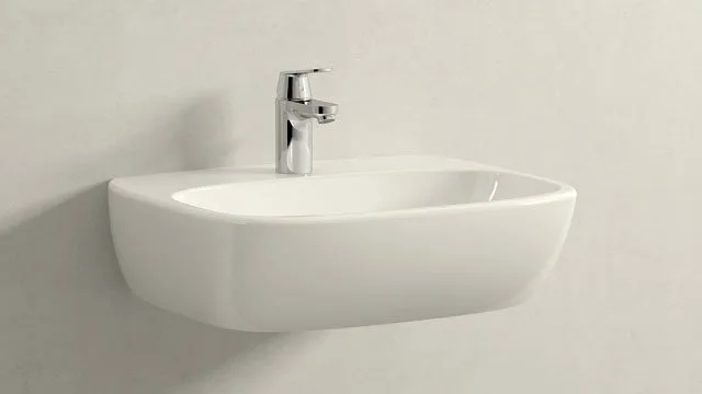 Смеситель для раковины Grohe Eurosmart Cosmopolitan 32824000 Sancos — официальный сайт