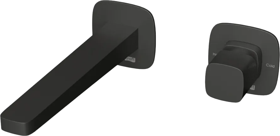 Смеситель для раковины Wasserkraft Nuthe A9151.315 С ВНУТРЕННЕЙ ЧАСТЬЮ, черный Sancos — официальный сайт