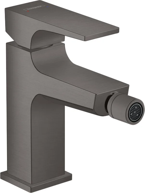 Смеситель для биде Hansgrohe Metropol 32520340 с донным клапаном Push-Open Sancos — официальный сайт