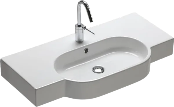 Мебельная раковина Hatria Area YXA001 90 см Sancos — Оригинал