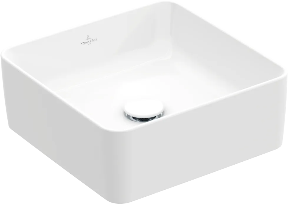 Накладная раковина Villeroy & Boch Collaro 4A213801 альпийский белый Sancos — официальный сайт