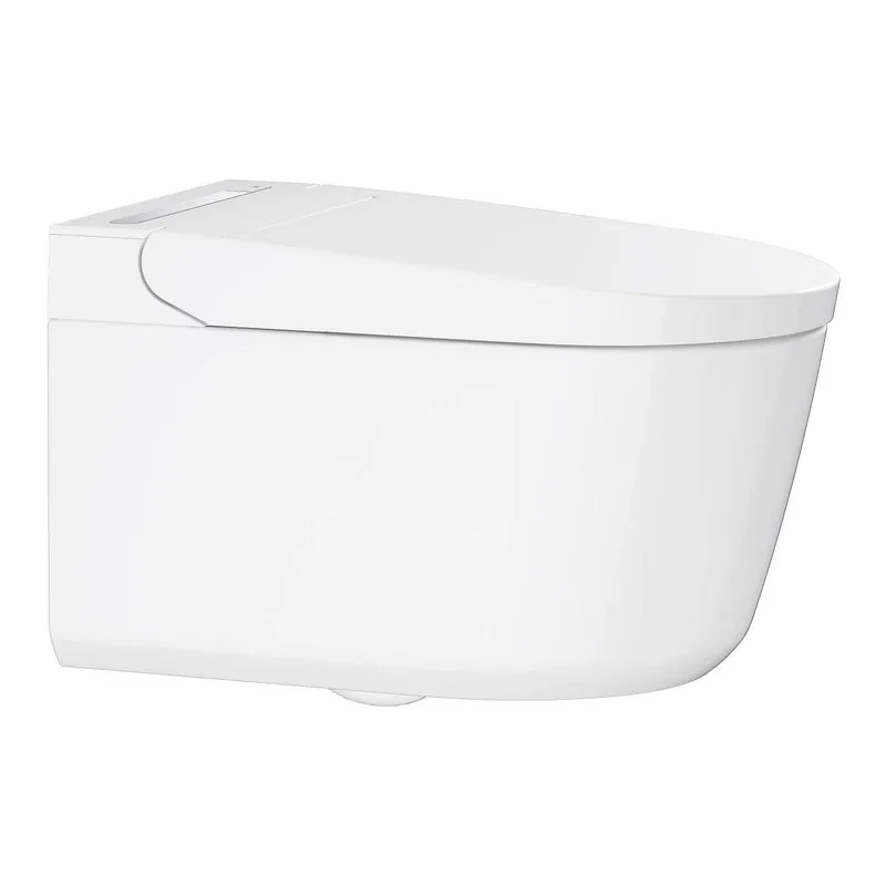 Унитаз-биде для скрытых сливных бачков GROHE Sensia Pro Smart Toilet, альпин-белый (36508SH0) Sancos — официальный сайт