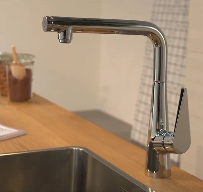 Смеситель для кухни Hansgrohe Talis Select M51 72820000 хром Sancos — официальный сайт