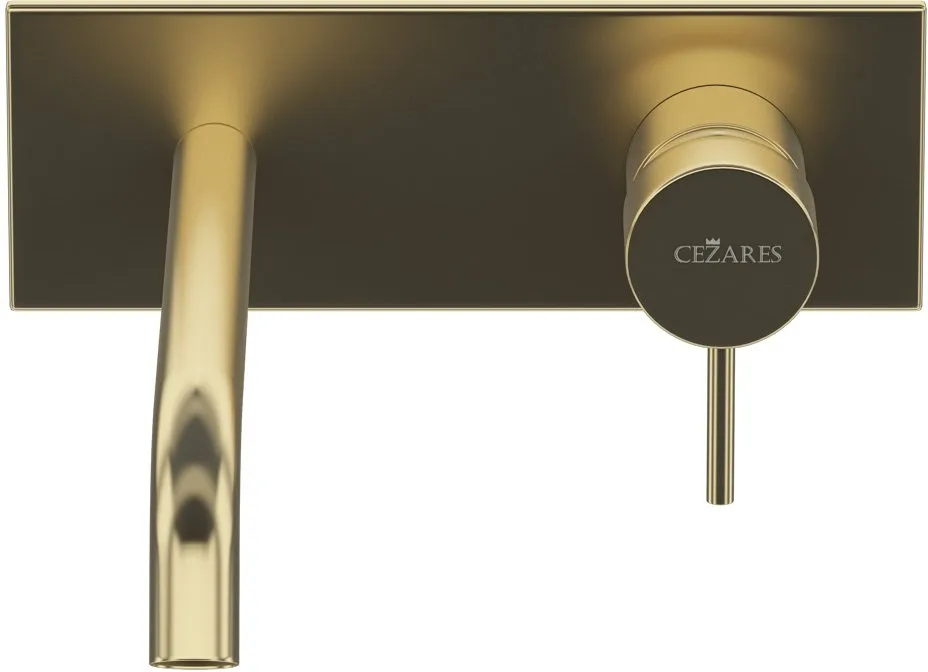 Смеситель для раковины Cezares Leaf BLI1-L-SR С ВНУТРЕННЕЙ ЧАСТЬЮ, sunrise Sancos — официальный сайт
