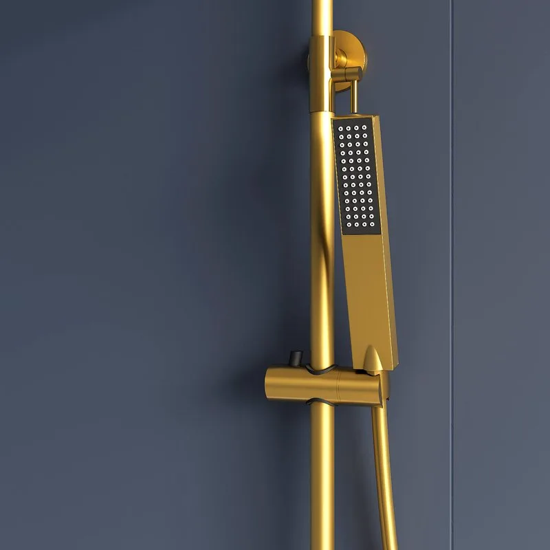 Душевая стойка RGW Shower Panels SP-34G, золото Sancos — официальный сайт