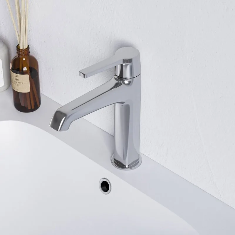 Смеситель для раковины RGW Shower Panels SP-301 хром Sancos — официальный сайт