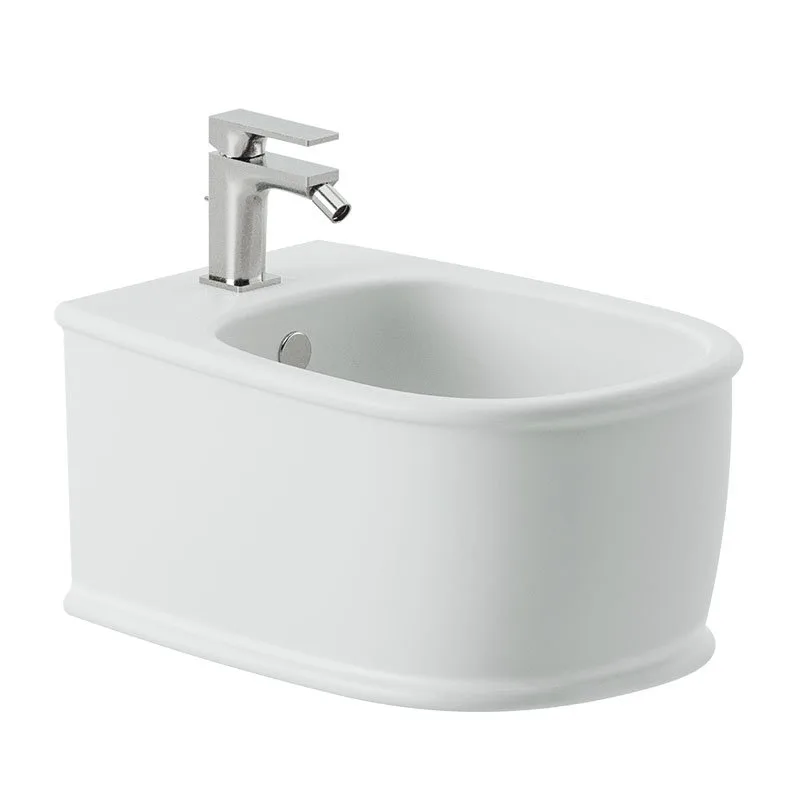 Биде подвесное ArtCeram Atelier ATB001 05 00, белый матовый Sancos — официальный сайт