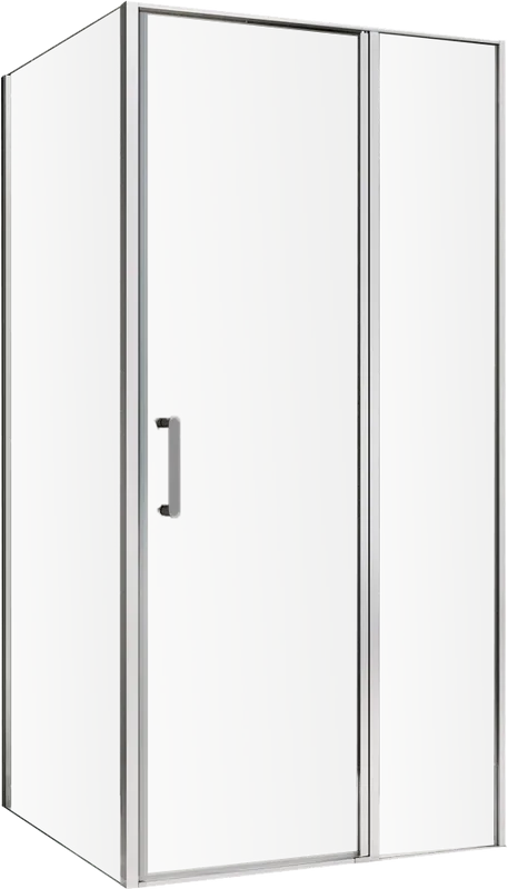 Душевой уголок Abber Sonnenstrand AG04140S-S85 140x85, профиль хром, стекло прозрачное Sancos — официальный сайт