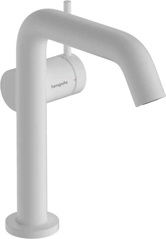 Смеситель для раковины Hansgrohe Tecturis S Fine 150 CoolStart 73340700 матовый белый Sancos — официальный сайт