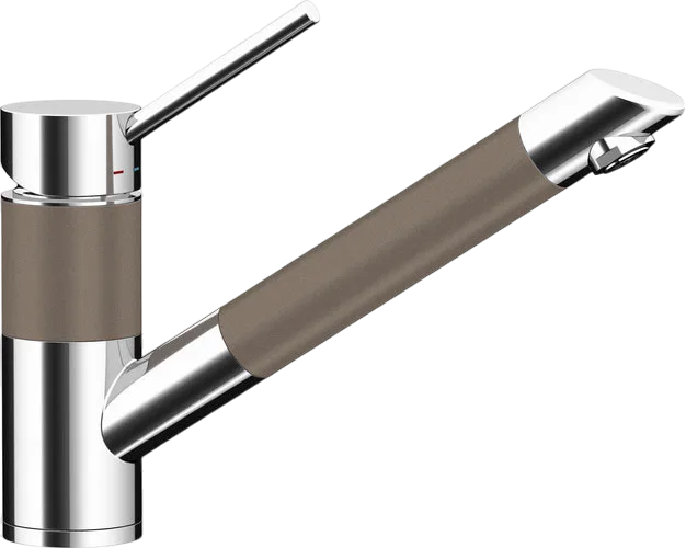 Смеситель для кухни Schock Cristadur SC-200 бронза Sancos — официальный сайт