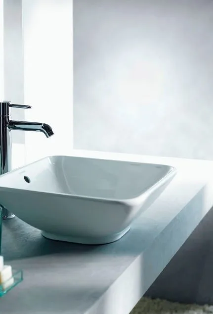 Накладная раковина Duravit Bacino 0334520000 Sancos — официальный сайт