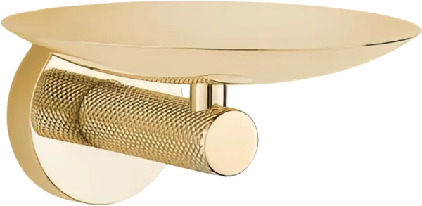 Мыльница Boheme Uno 10973-G gold