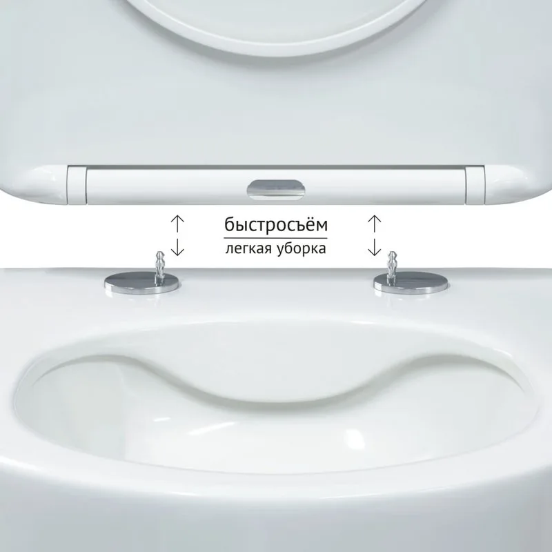 Унитаз подвесной Berges Ventas Rimless 082135 Sancos — официальный сайт