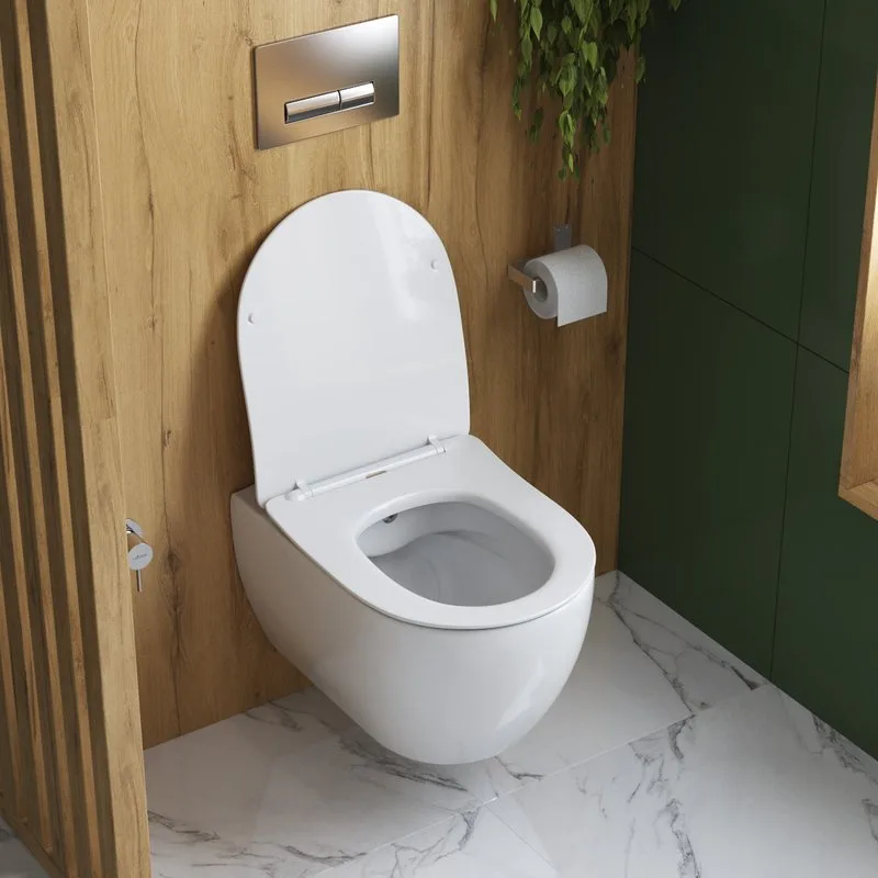 Унитаз подвесной Cezares Comfort CZR-191-TH/BS Sancos — официальный сайт