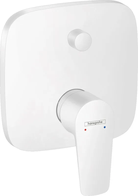 Встраиваемый смеситель Hansgrohe Talis E 71745700, матовый белый Sancos — официальный сайт