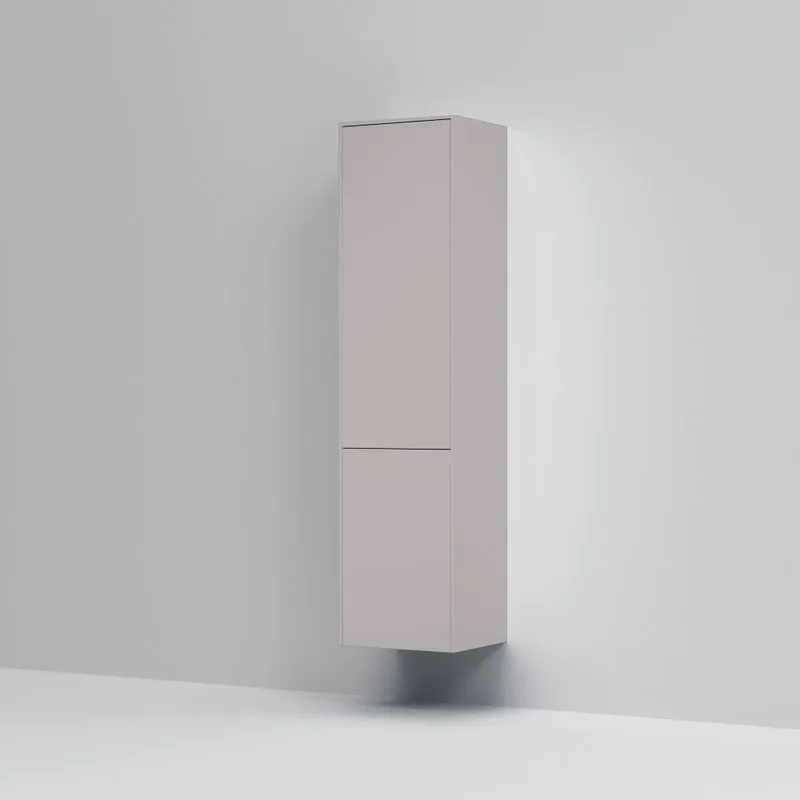 Шкаф-пенал для ванной AM.PM Inspire V2.0 40 элегантный серый Sancos — официальный сайт