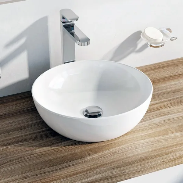 Накладная раковина Ravak Uni 400 B Slim Sancos — официальный сайт