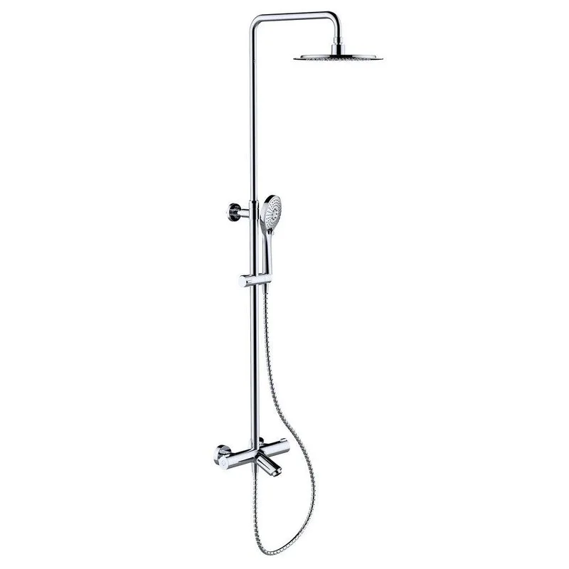 Душевая стойка Clever Up! Urban 61862, хром Sancos — официальный сайт