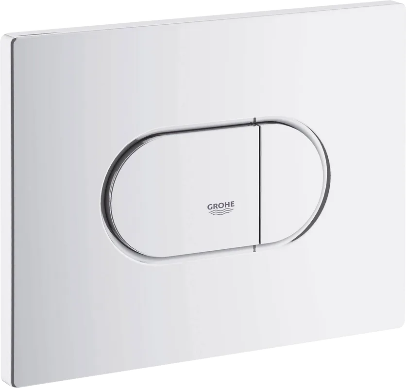 Кнопка смыва Grohe Arena Cosmopolitan 38858SH0 белая Sancos — официальный сайт
