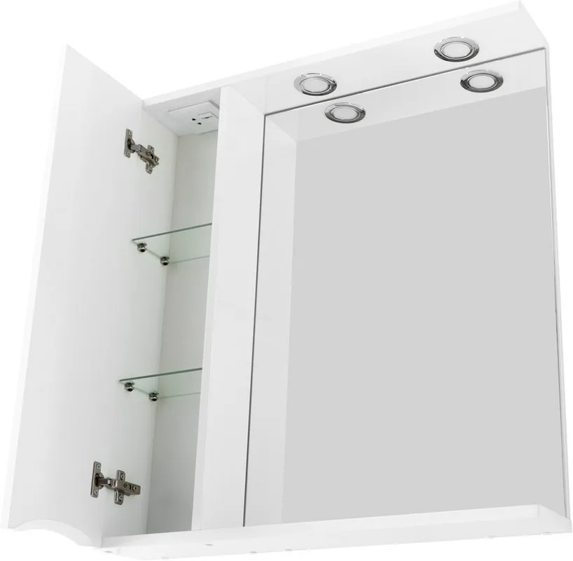 Зеркало BelBagno Marino 70 L 70 Sancos — официальный сайт