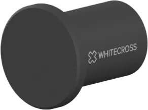 Крючок WHITECROSS Ergo ER2215BL черный матовый Sancos — официальный сайт