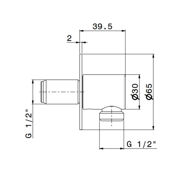 Шланговое подключение Newform X-Steel 316 69699X.50.050, нержавеющая сталь Sancos — официальный сайт