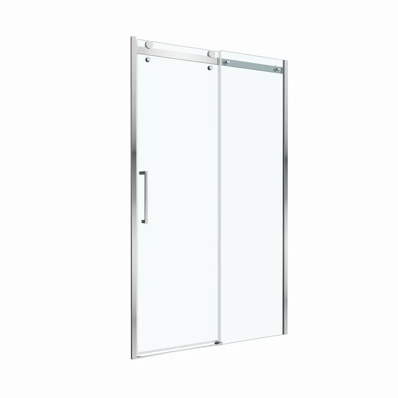 Душевая дверь в нишу BelBagno Marino 2 BF-1-120-C-CR профиль хром, стекло прозрачное Sancos — официальный сайт