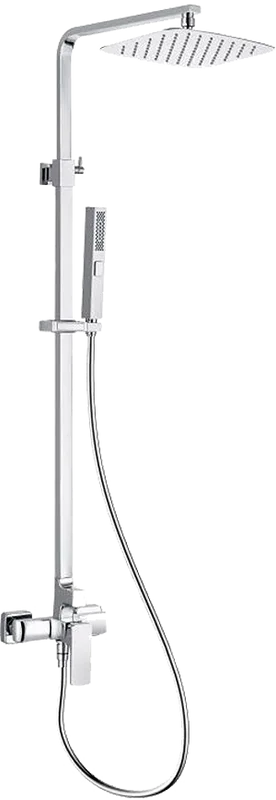 Душевая стойка Allen Brau Infinity 5.21012-00, хром Sancos — официальный сайт
