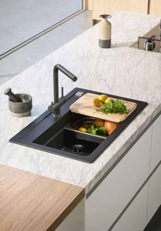 Разделочная доска Alveus Elegant 1016018 для моек Sancos — официальный сайт