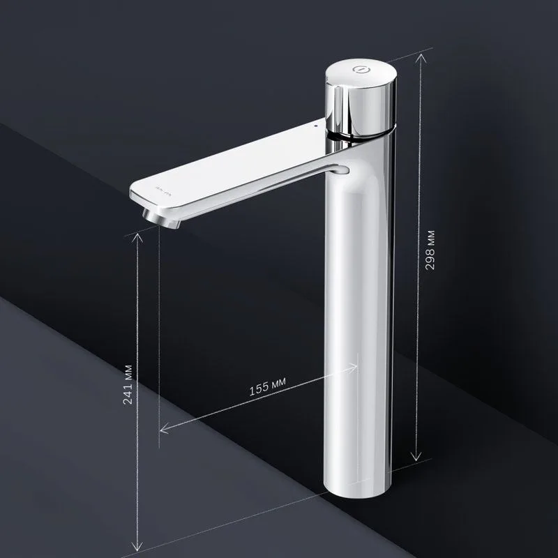 Смеситель для раковины AM.PM X-Joy TouchReel F85A92500 хром Sancos — официальный сайт