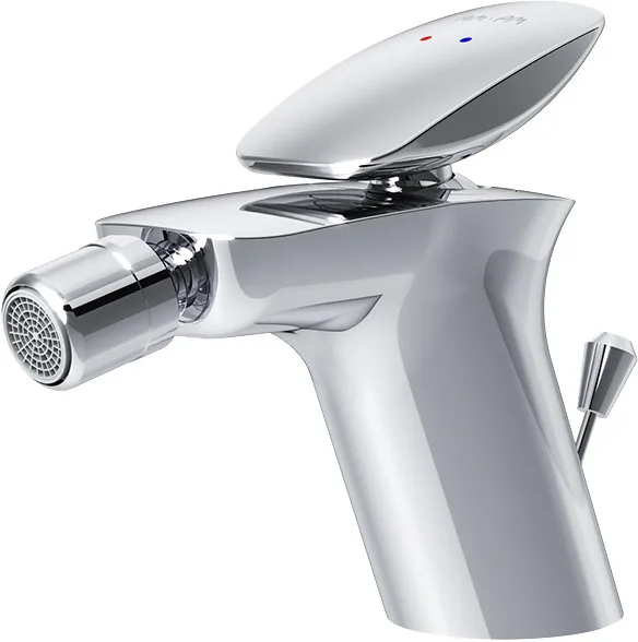 Смеситель для биде AM.PM Spirit V2.0 F70A83100 с донным клапаном Sancos — официальный сайт