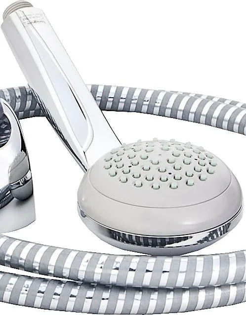 Душевой гарнитур Hansgrohe Crometta 85 27577000, хром Sancos — официальный сайт
