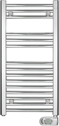 Полотенцесушитель электрический Zehnder Aura PBECZ-080-040/MQ CR 80x40 хром Sancos — официальный сайт